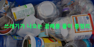쓰레기 나오는 꿈해몽 풀이 총정리