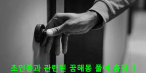 초인종과 관련된 꿈해몽 풀이 총정리