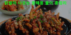닭발이 나오는 꿈해몽 풀이 총정리