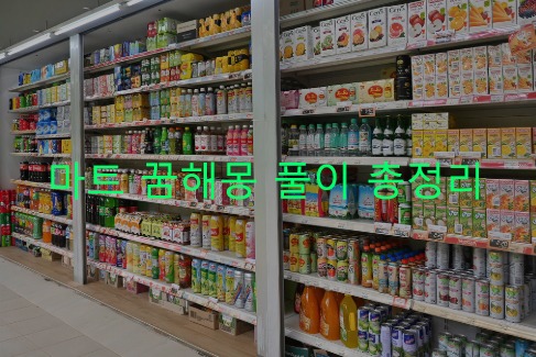 마트 꿈해몽 풀이 총정리