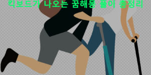 킥보드가 나오는 꿈해몽 풀이 총정리