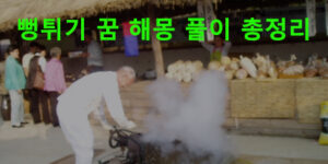 뻥튀기 꿈 해몽 풀이 총정리