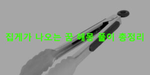 집게가 나오는 꿈 해몽 풀이 총정리