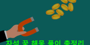 자석 꿈 해몽 풀이 총정리
