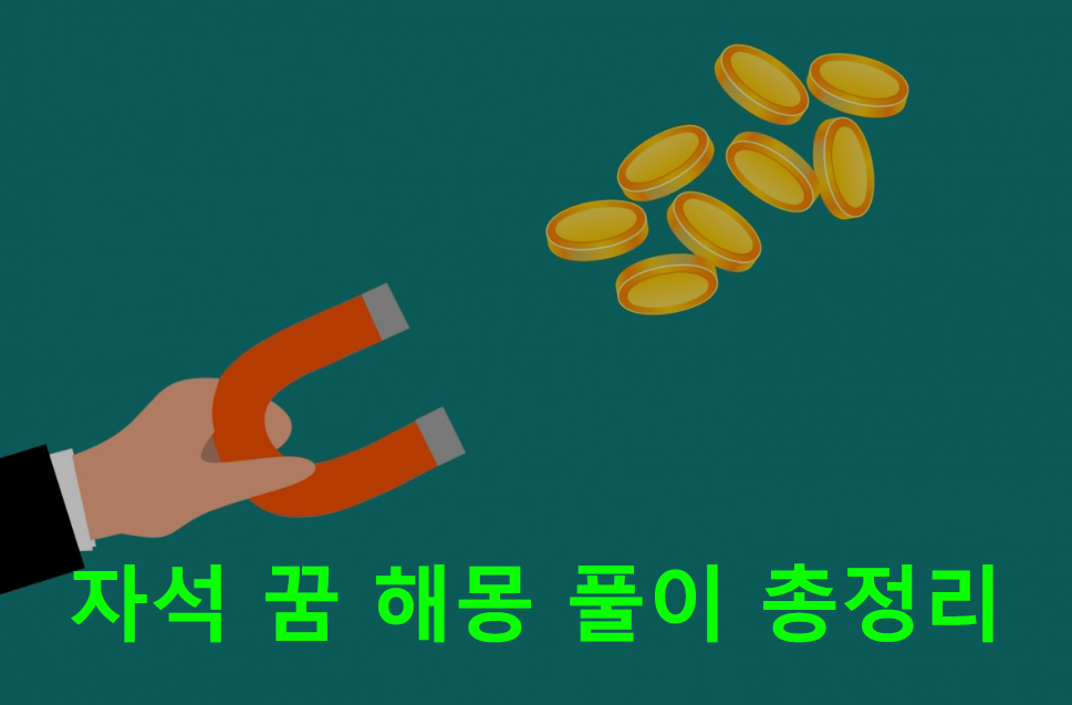 자석 꿈 해몽 풀이 총정리