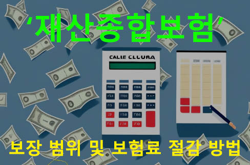 재산종합보험: 보장 범위 및 보험료 절감 방법