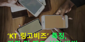 KT 링고비즈 특징, 가격 및 멘트 설정 방법