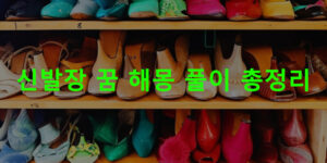 신발장 꿈 해몽 풀이 총정리