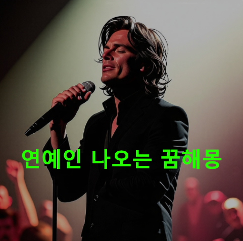 연예인 나오는 꿈해몽 풀이 총정리