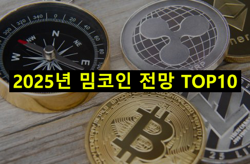 2025년 밈코인 전망 TOP10