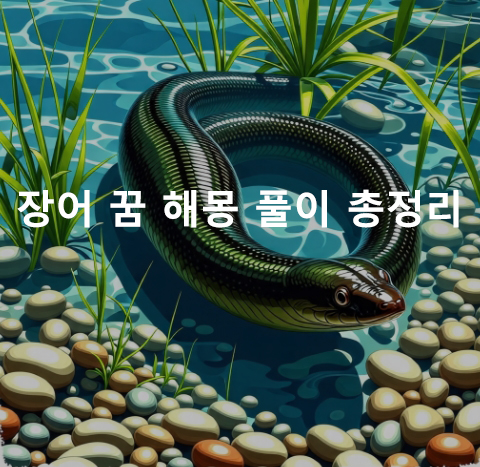 장어 꿈 해몽: 잡는, 큰, 먹는, 보는, 민물