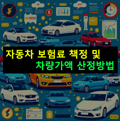 자동차 보험료 책정 및 차량가액 산정방법