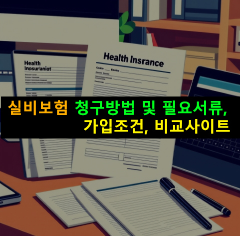 실비보험 청구방법 및 필요서류, 가입조건, 비교사이트