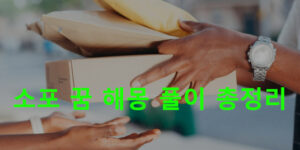 소포 꿈 해몽: 받는, 보내는
