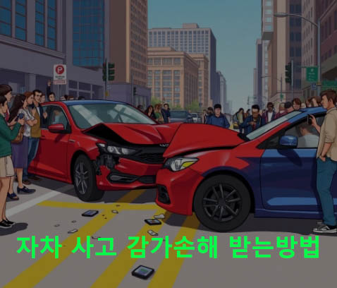 자차 사고 감가손해 받는방법