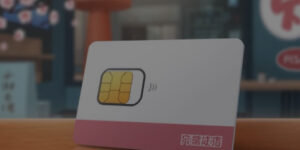 일본 유심 vs eSIM 특징 및 차이점