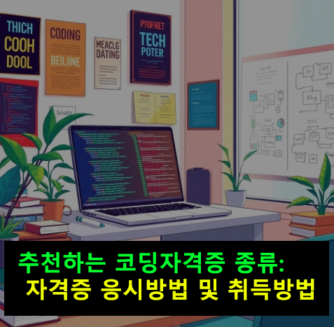 추천하는 코딩자격증 종류: 자격증 응시방법 및 취득방법