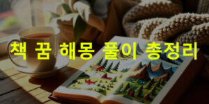 책 꿈 해몽: 성경책, 책장에 책, 받는, 찾는, 사는, 읽는, 선물받는, 보는, 정리하는