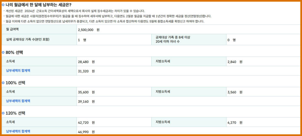 결과 확인하기