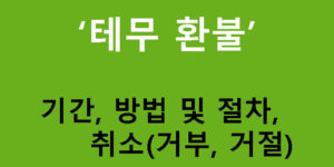 테무 환불 기간, 방법 및 절차, 취소(거부, 거절), 배송비