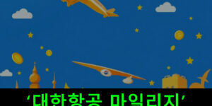 대한항공 마일리지 조회, 소멸, 양도, 구매, 가치, 카드, 공제표, 사용방법