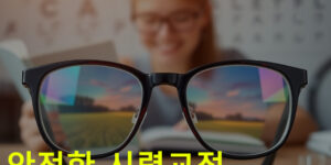 안전한 시력교정- 라식 병원 선택방법 및 렌즈 삽입술 부작용 최소화하기