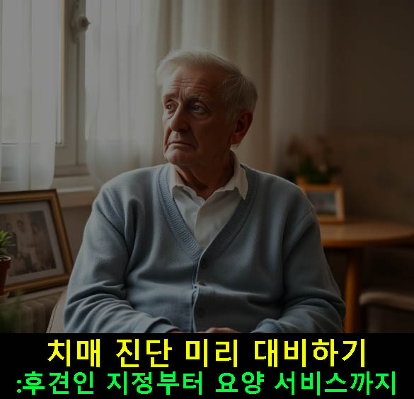 치매 진단 미리 대비하기: 후견인 지정부터 요양 서비스까지