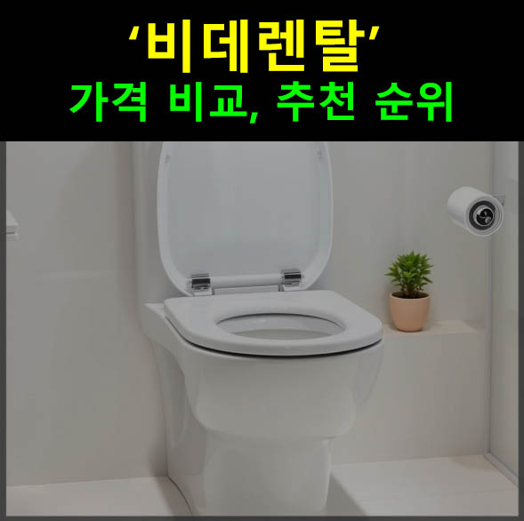 비데렌탈 가격 비교, 추천 순위