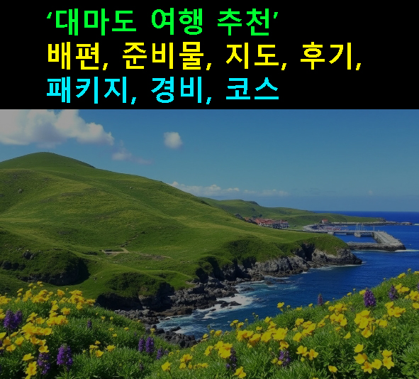 대마도 여행 추천, 배편, 준비물, 지도, 후기, 패키지, 경비, 코스