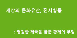 세상의 문화유산, 진시황릉: 영원한 제국을 꿈꾼 황제의 무덤
