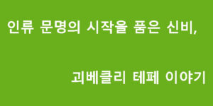 인류 문명의 시작을 품은 신비, 괴베클리 테페 이야기