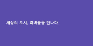 세상의 도시, 리버풀을 만나다