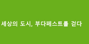 세상의 도시, 부다페스트를 걷다